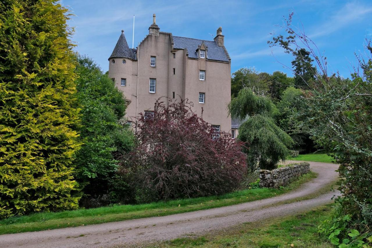 Вілла Lickleyhead Castle Insch Екстер'єр фото